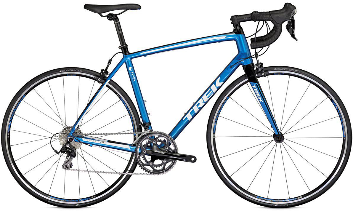 2014 Trek Madone 2.3 Blue
