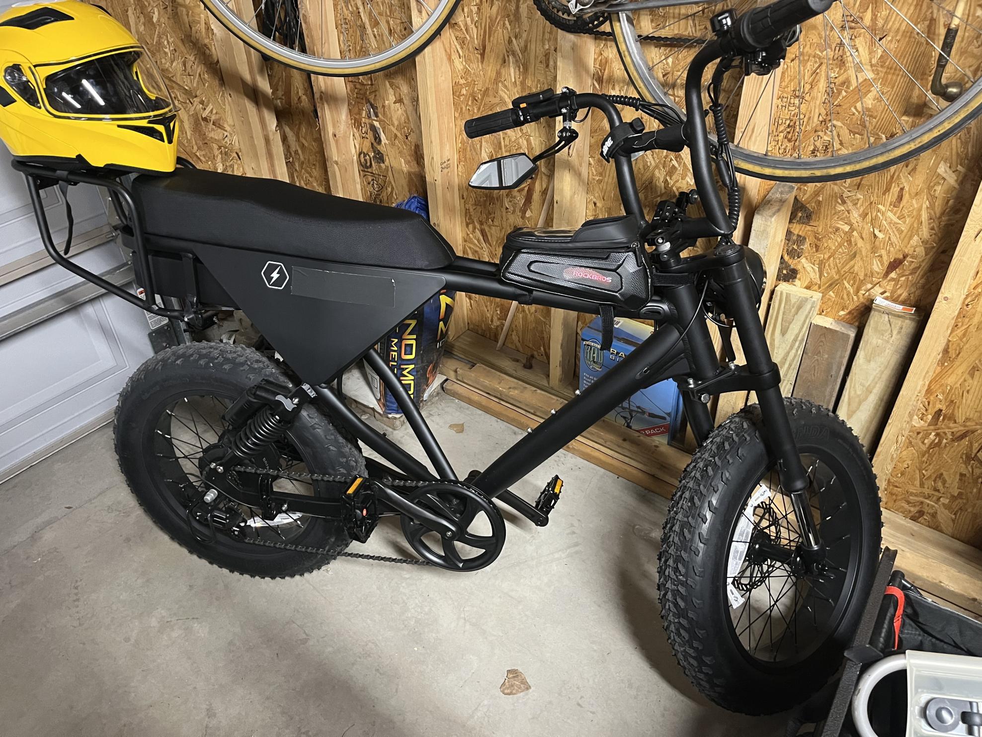 2023 Pedal Electric 2023 Black