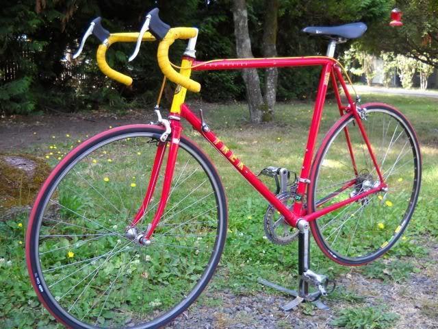 1985 Trek 531 pro Orange