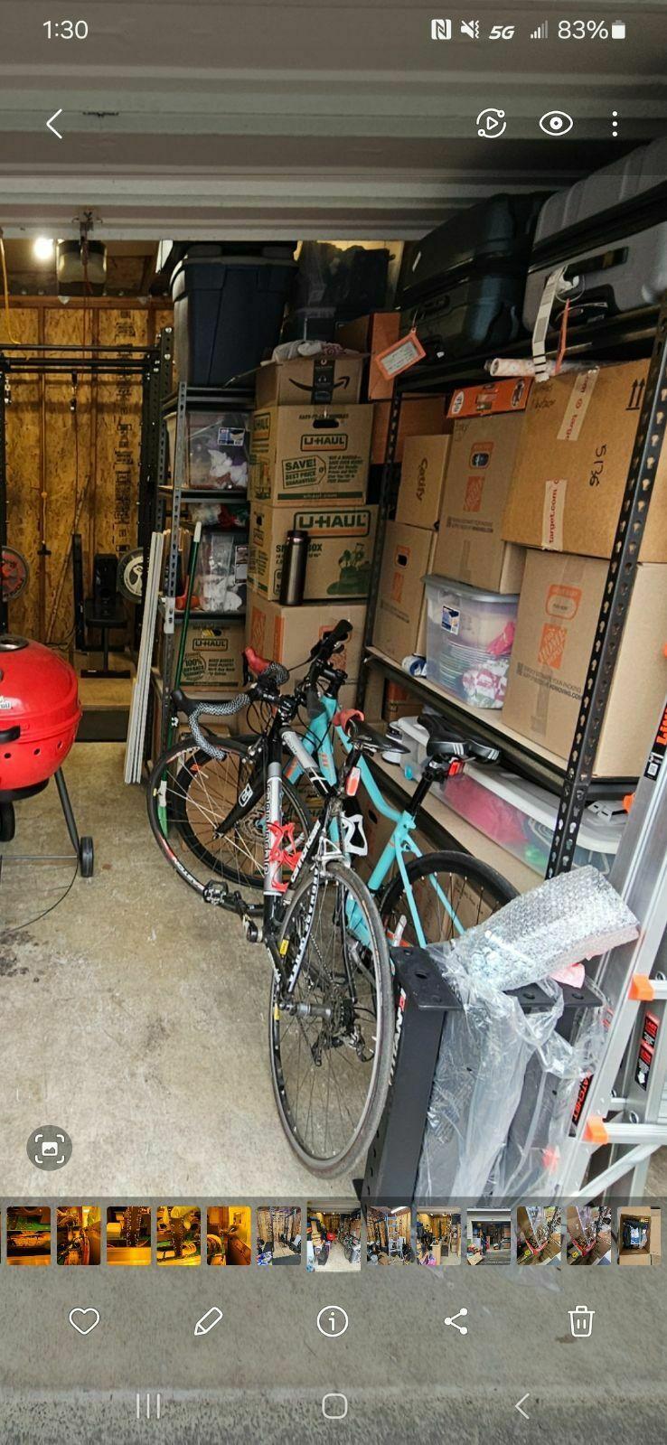 2018 Marin Bikes Terra Linda SC4 Teal