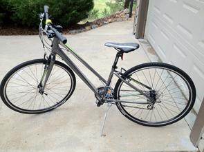 2012 Giant Escape 2  Black