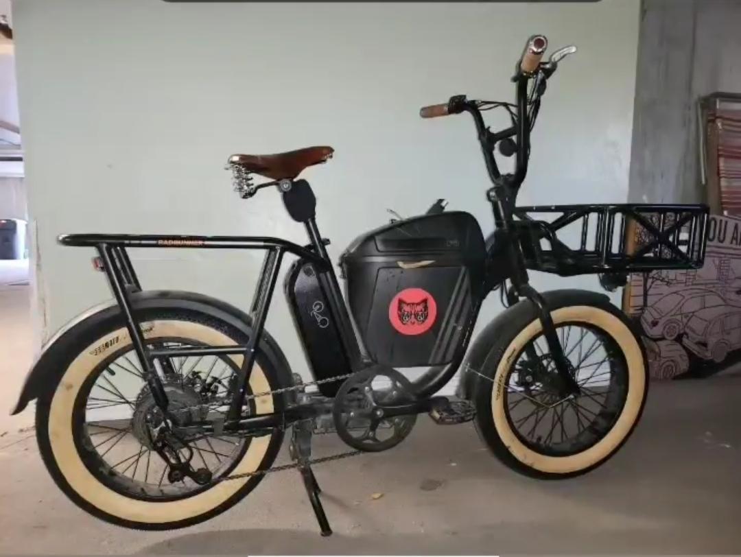 2020 Rad Power Bikes RadRunner 1 Black