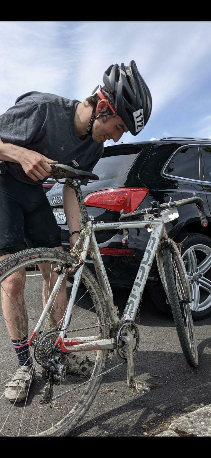 2013 Focus Mares Silver, gray or bare metal