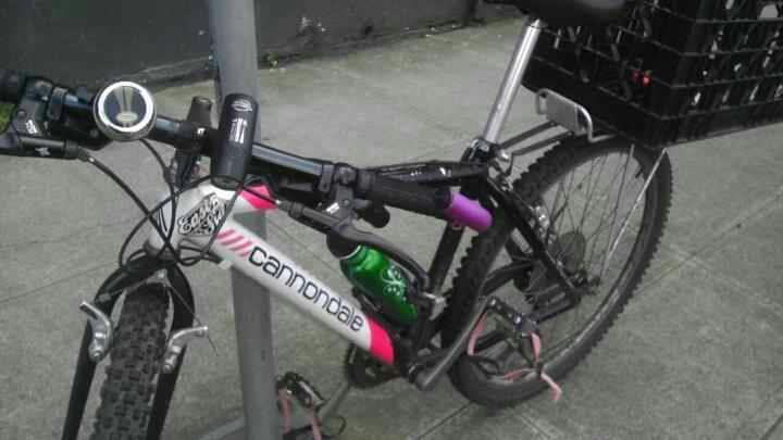 1999 Cannondale  White