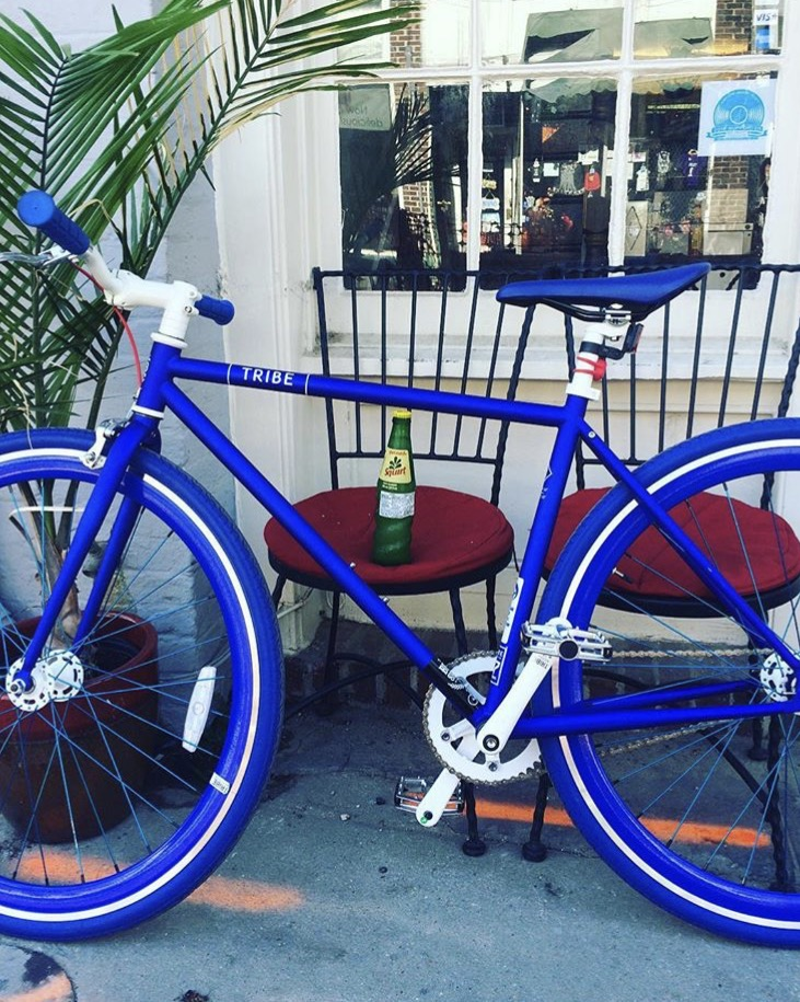 2016 Tribe Bicycle Co Brooklyn Blue