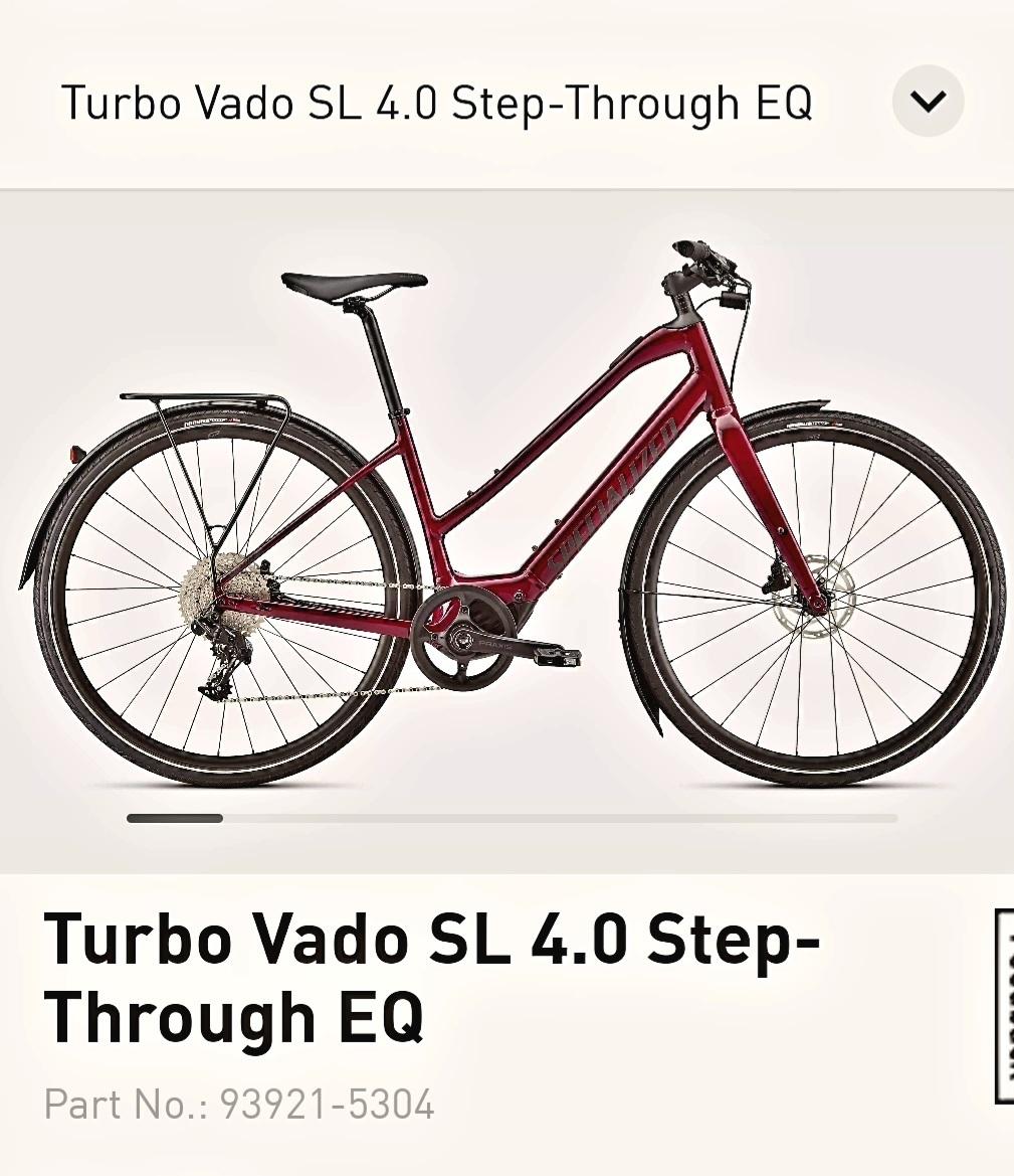 2021 Specialized Vado 4.0 ST EQ Red and Black