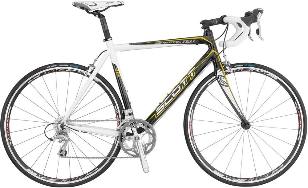 2009 SCOTT S40 Speedster Black, White, and Yellow or Gold