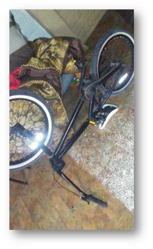 2013 Mongoose Mode 540 Black and Red