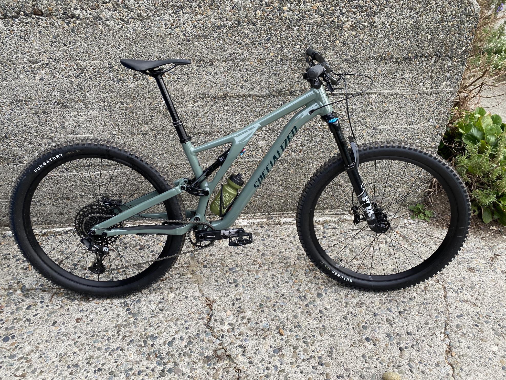 2021 Specialized Stumpjumper Comp Alloy Green