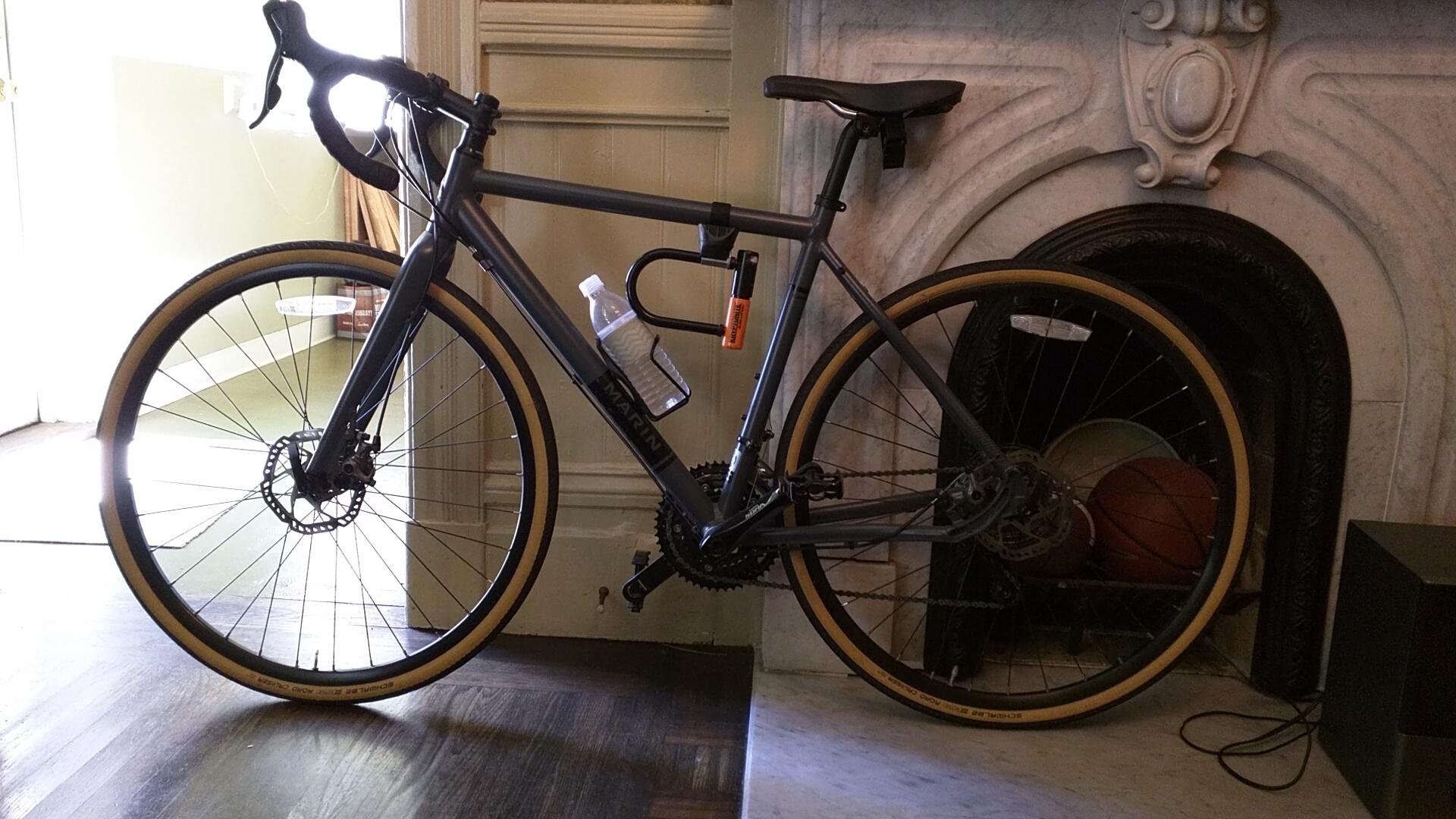 2015 Marin Bikes Lombard Blue