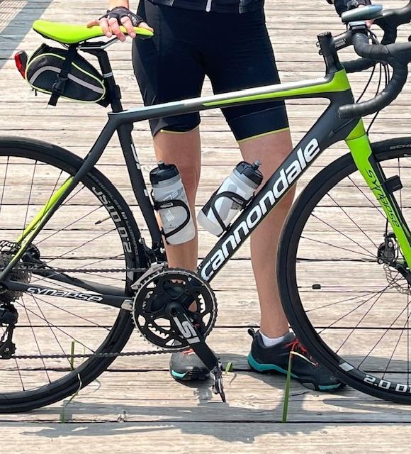 2017 Cannondale Synapse Green
