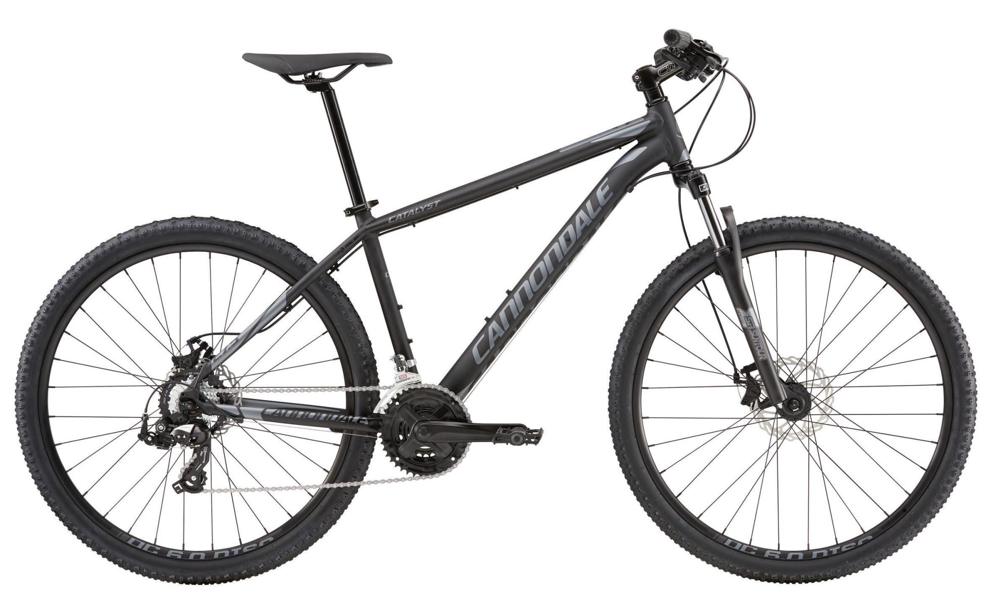 2016 Cannondale Catalyst 4 Black and Silver or Gray