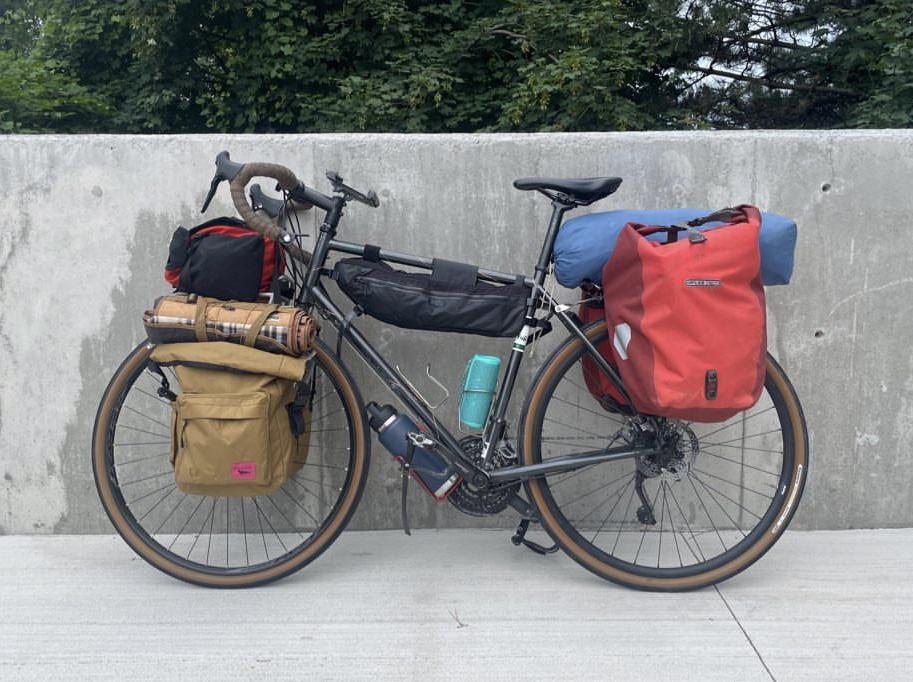 2022 Fuji Touring Edition Silver, gray or bare metal