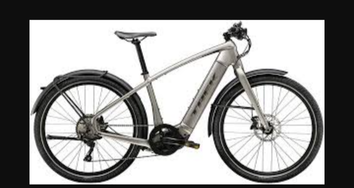 Trek Silver, gray or bare metal