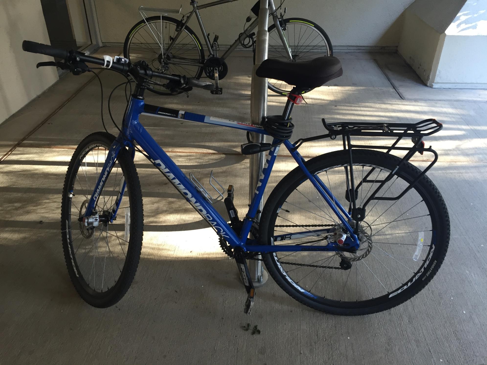 2015 Diamondback HAANJO Blue