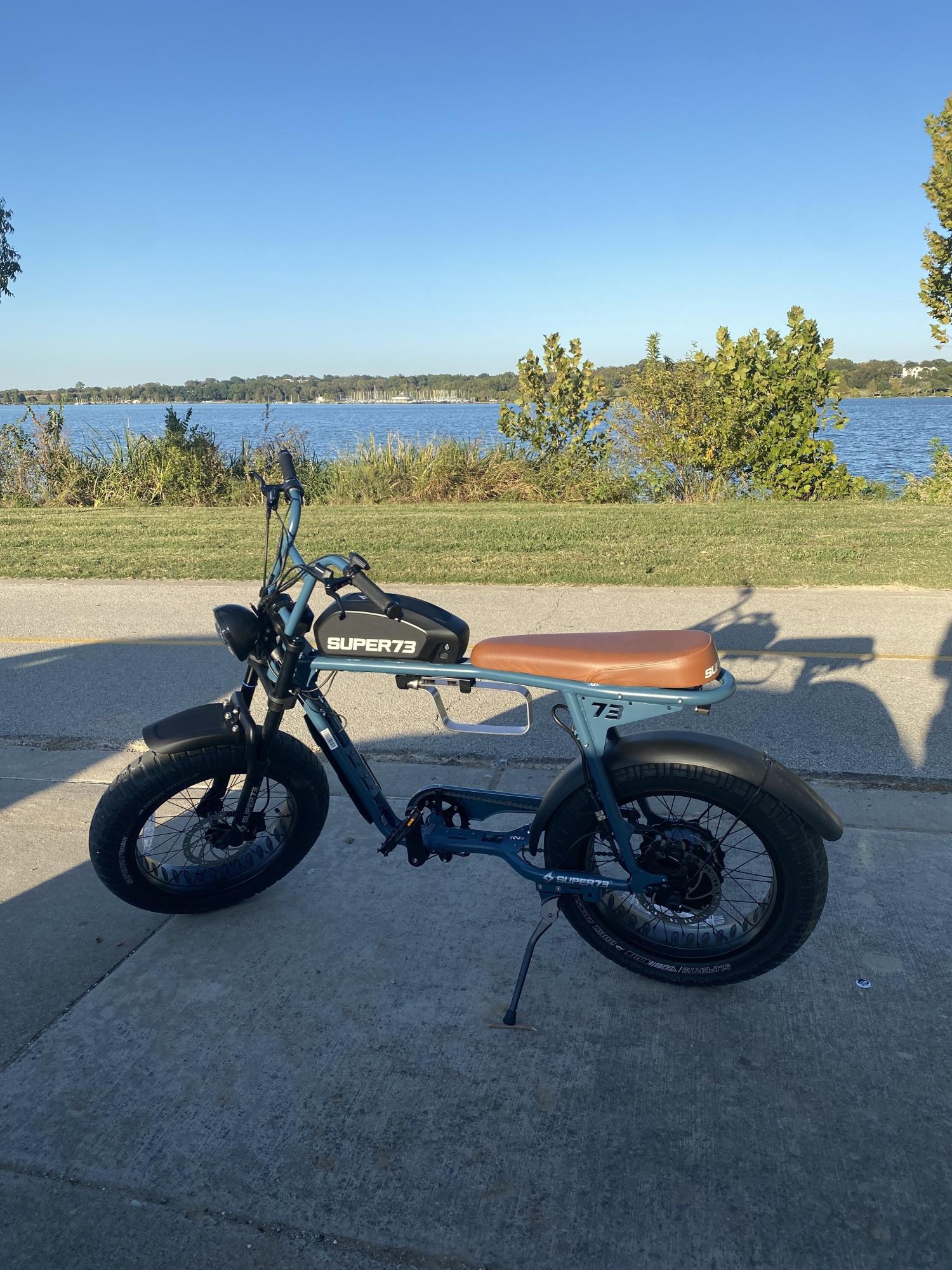 2021 Super73 S2 Blue