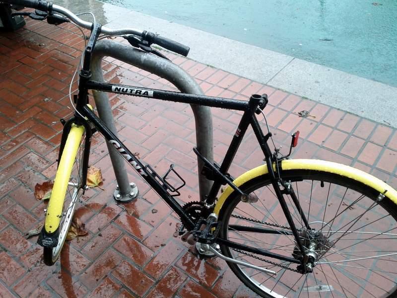 1992 Giant Nutra  Black