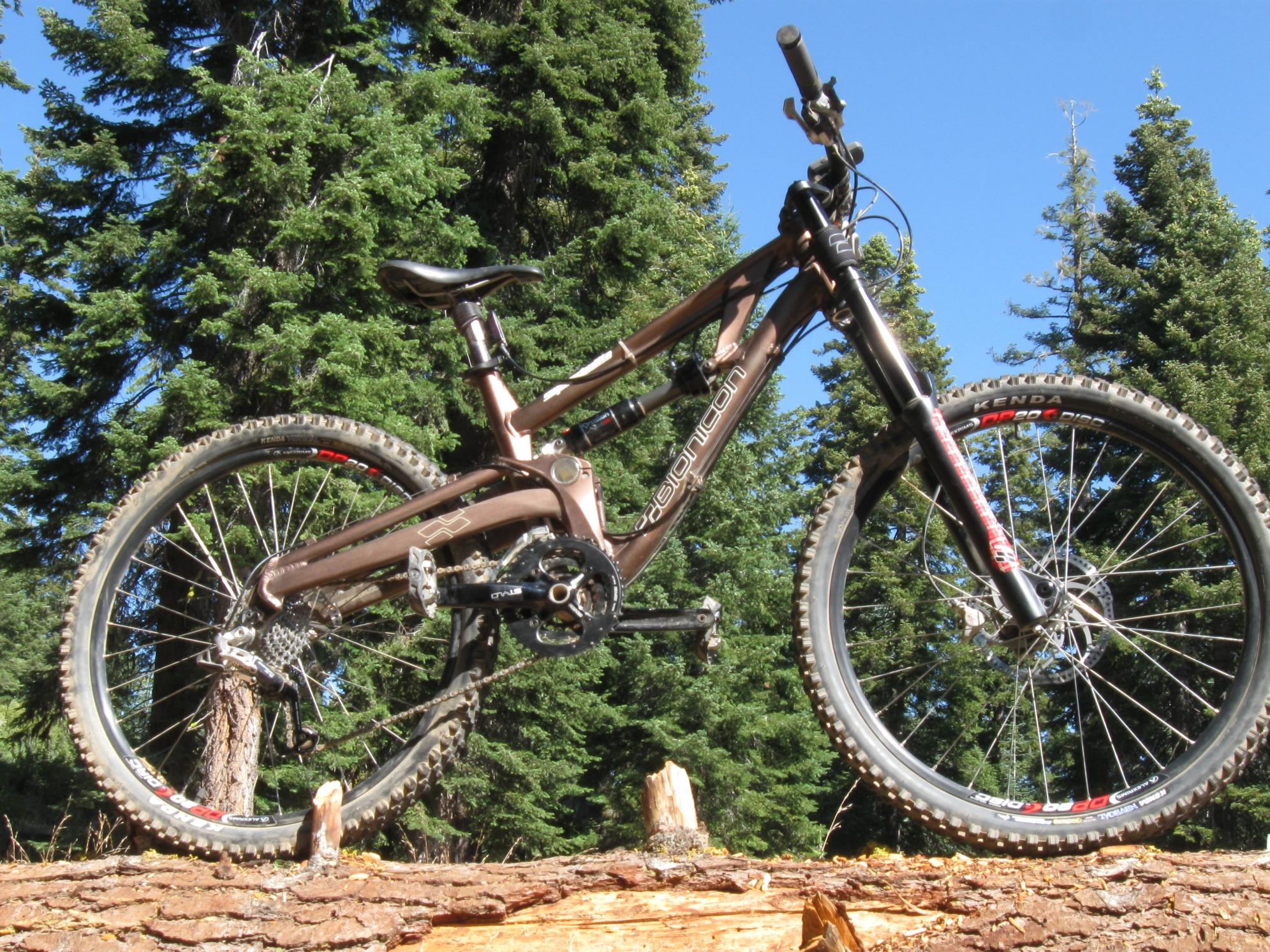 2007 Bionicon Supershuttle Brown