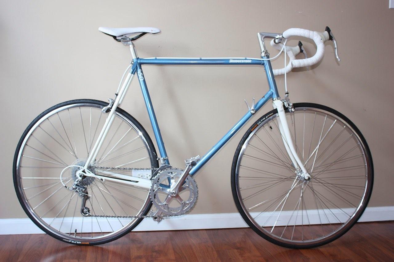 1986 Bridgestone 450 Blue