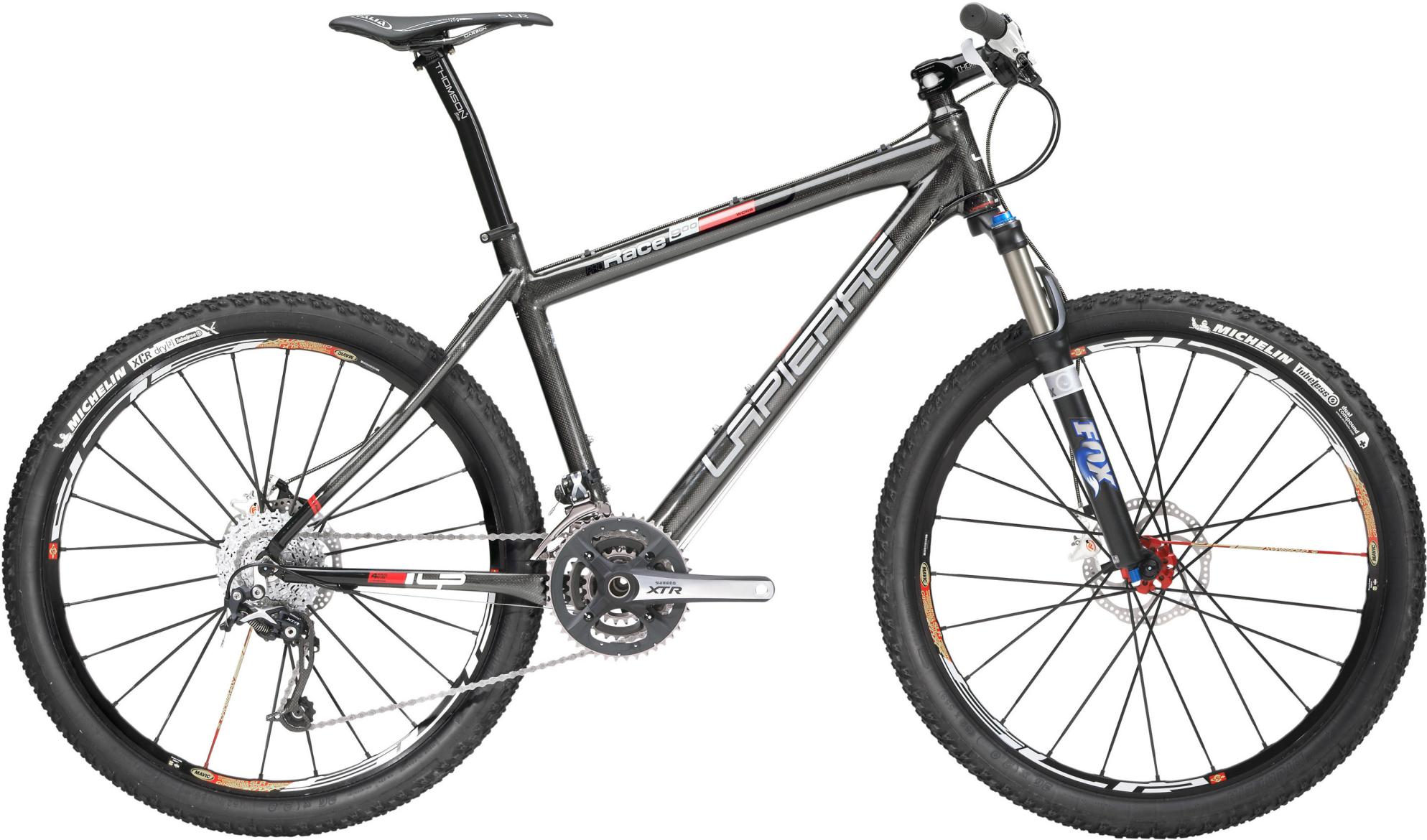 Lapierre Race 900 wcrs Black and Silver, gray or bare metal