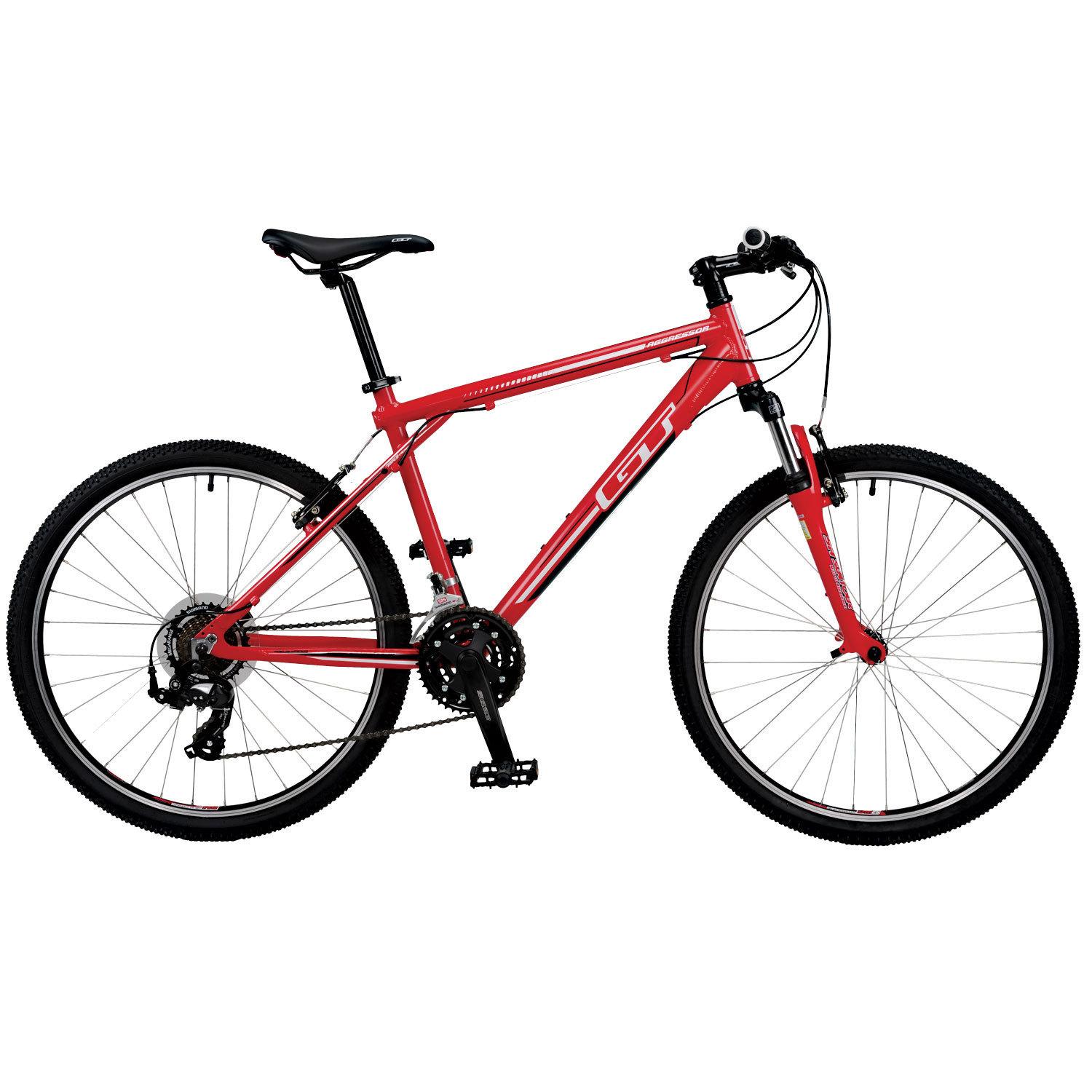 2012 GT Bicycles AGGRESSOR  Red
