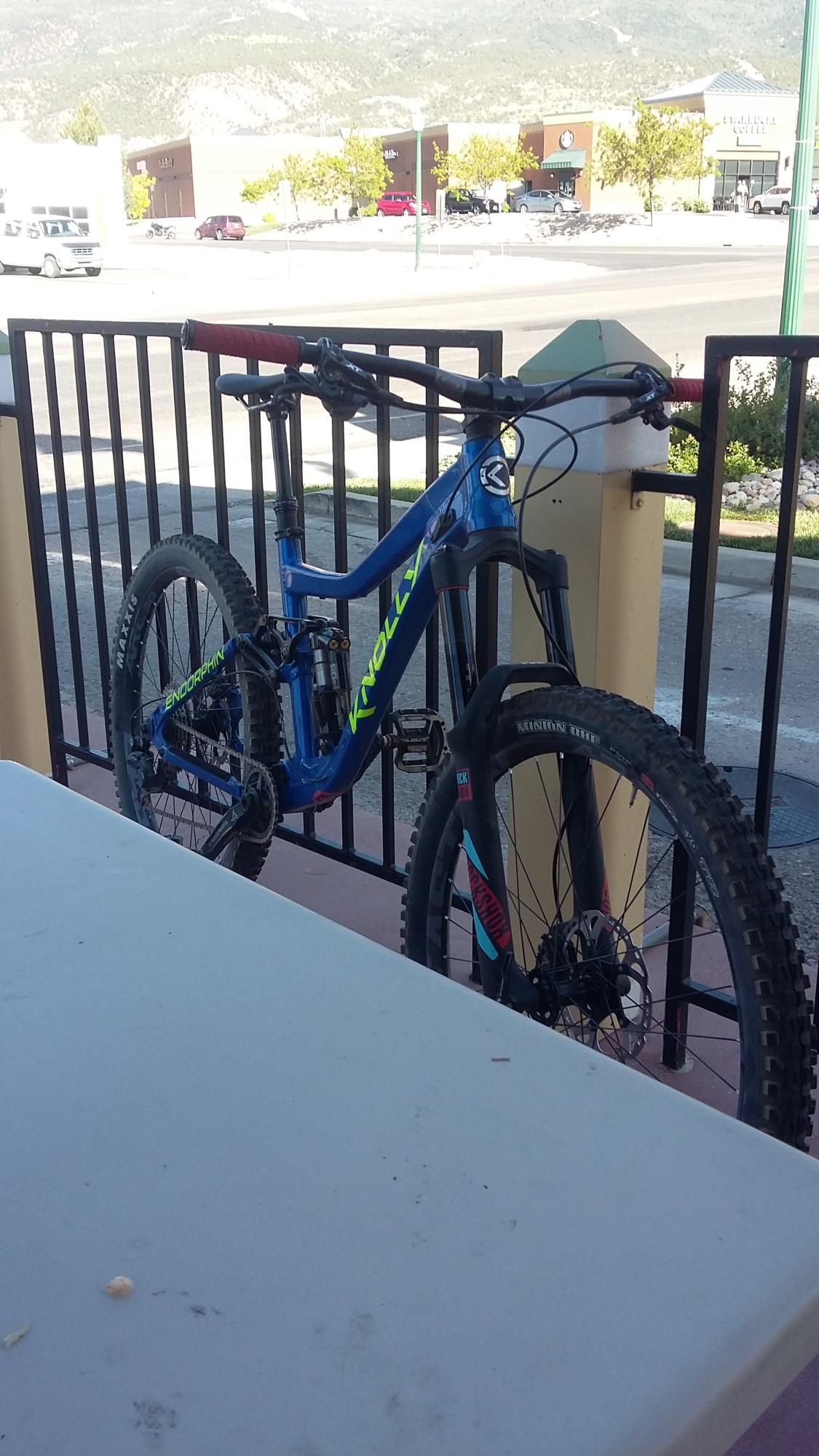 2016 Knolly Endorphin Blue