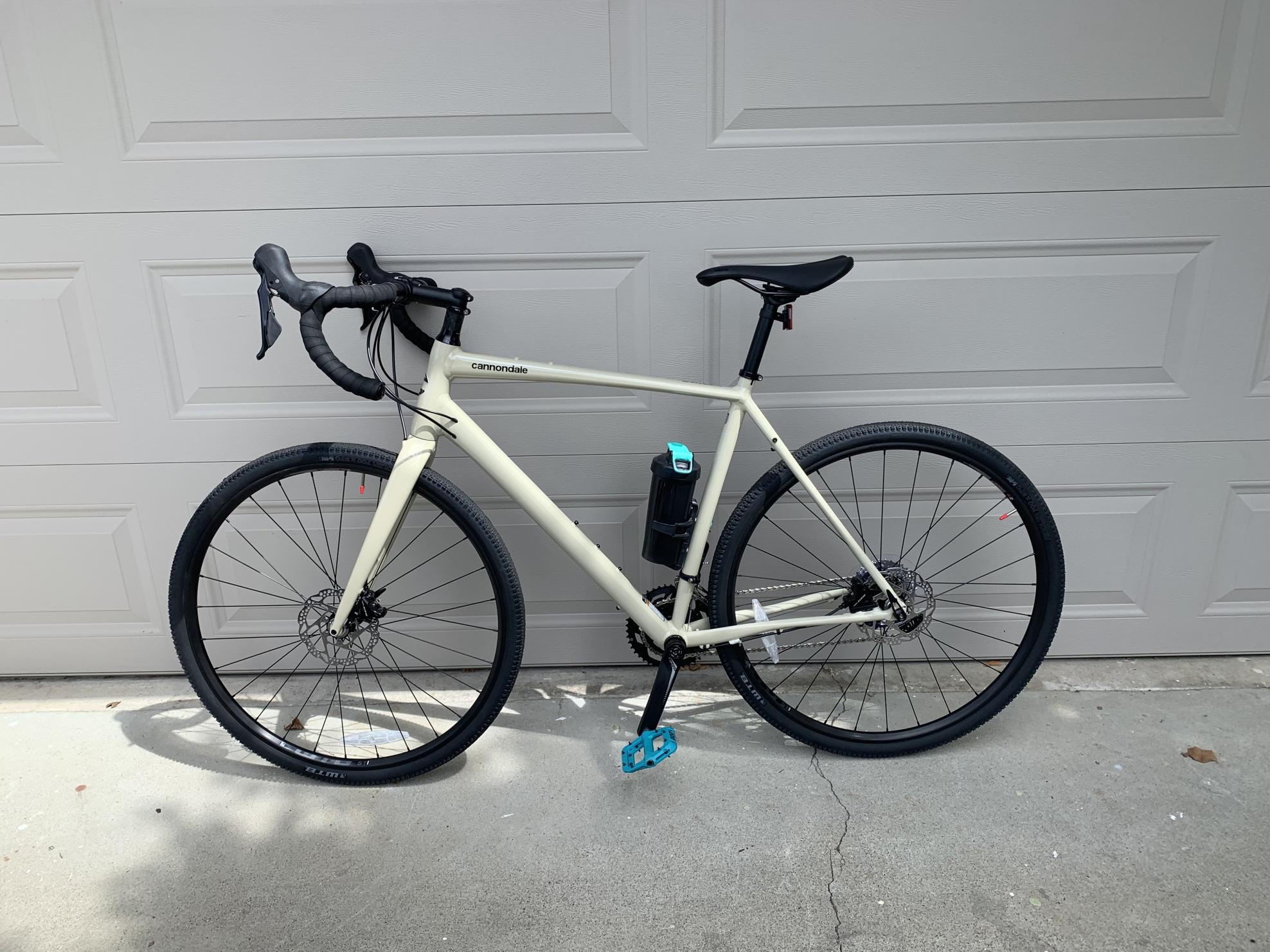 2020 Cannondale Topstone Brown