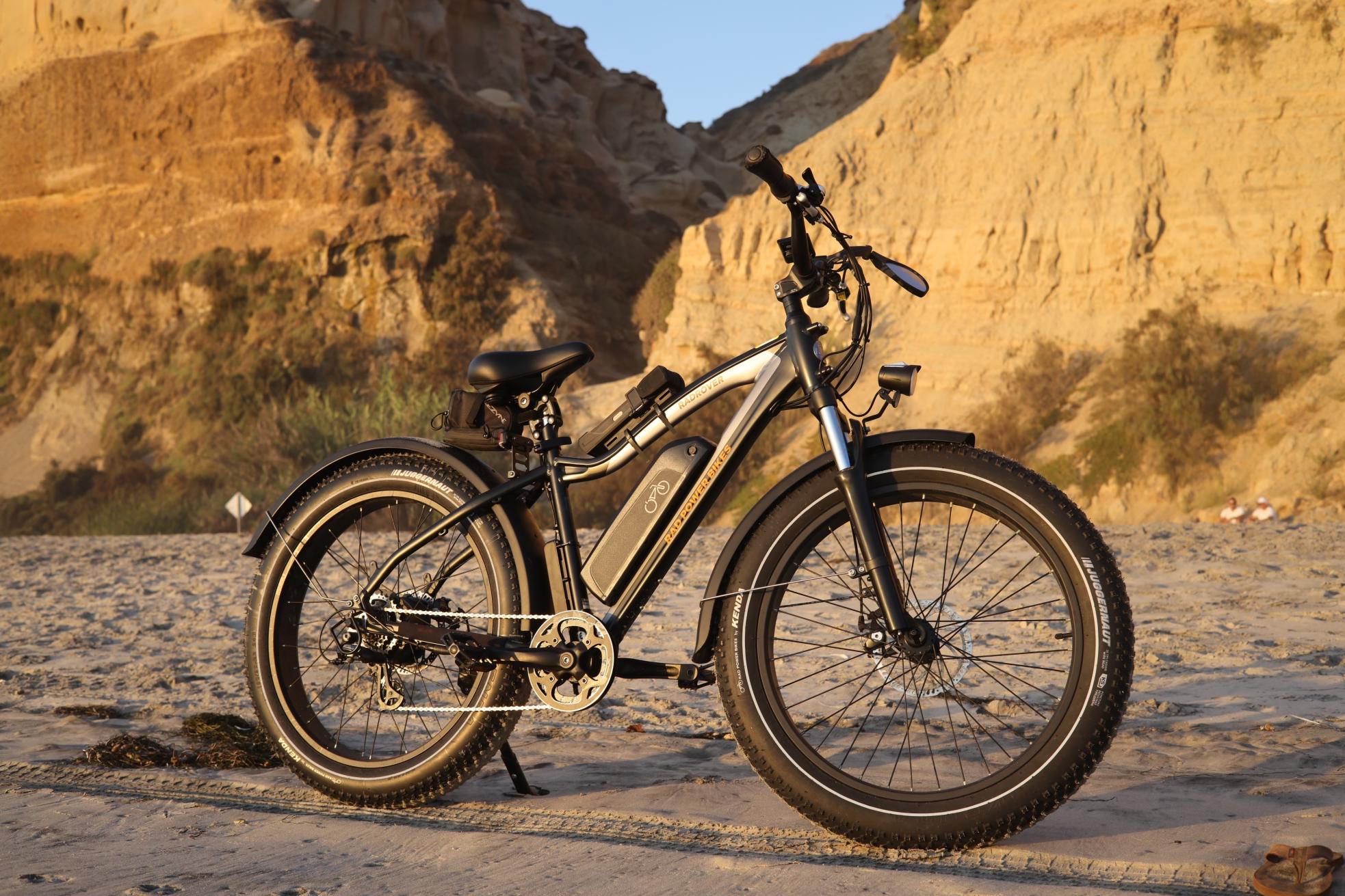 2021 Rad Power Bikes RADROVER Black