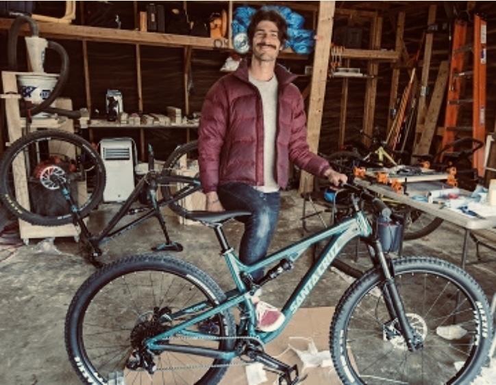 2019 Santa Cruz Tallboy Green