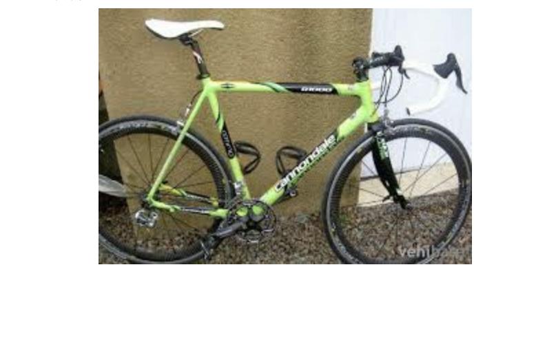2003 Cannondale R1000 Green