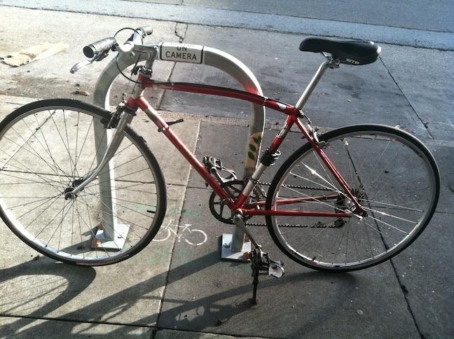 1975 Raleigh Glider  Red