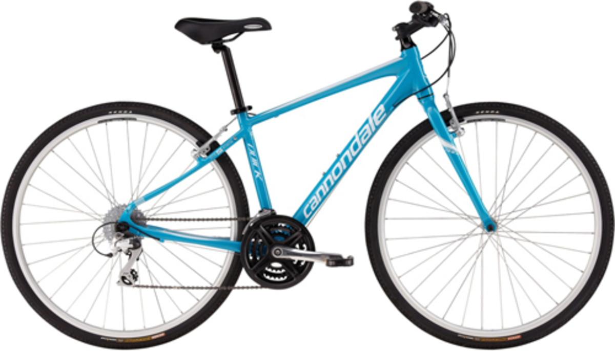 2011 Cannondale Quick 5 Womens Blue