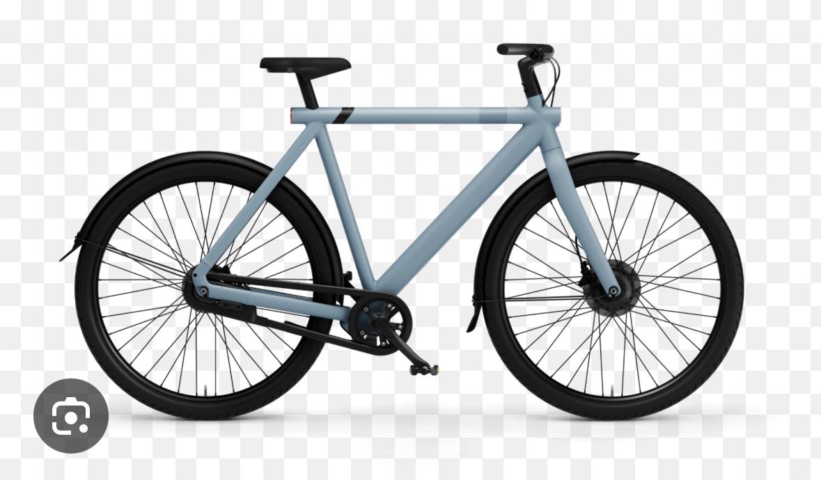 2023 VanMoof S3 Blue