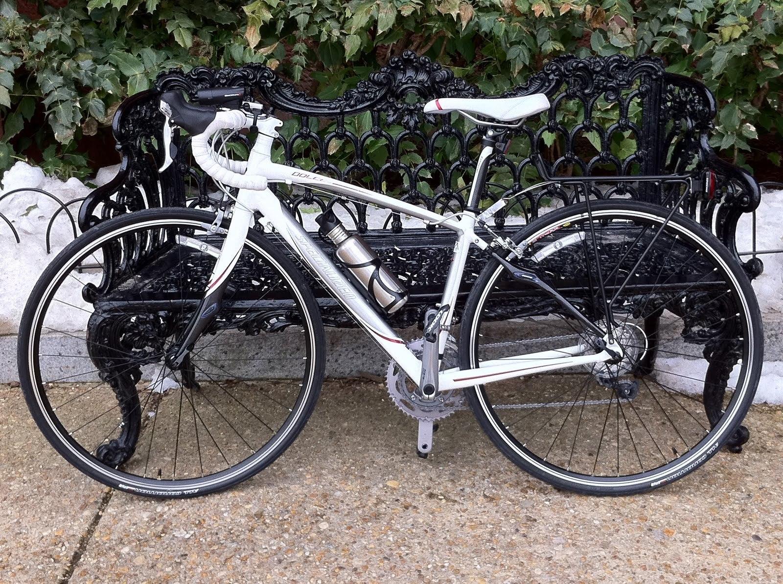 2010 Specialized Dolce Comp  White