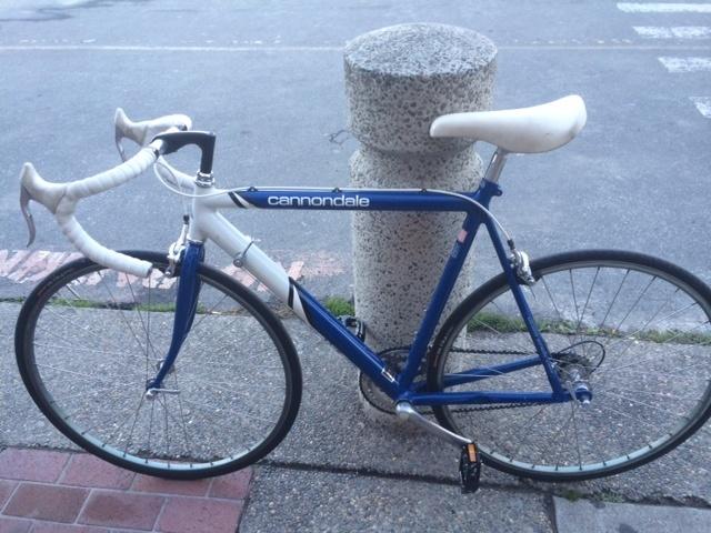 1990 Cannondal Criterium 3.0 SR400  Black
