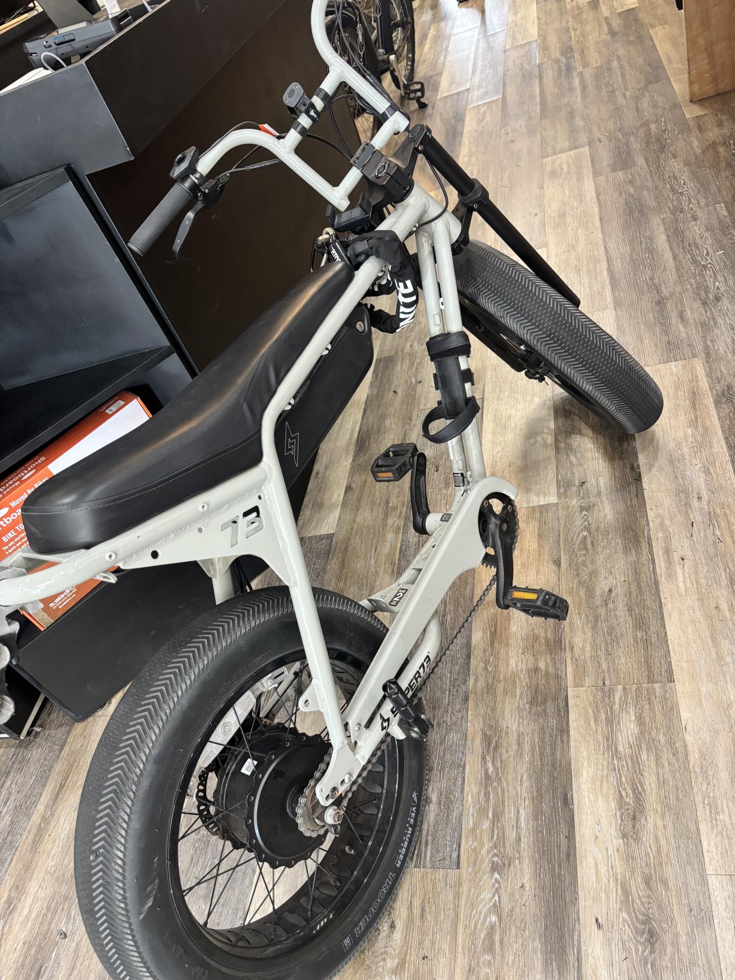 2021 Super73 ZX Yellow or Gold