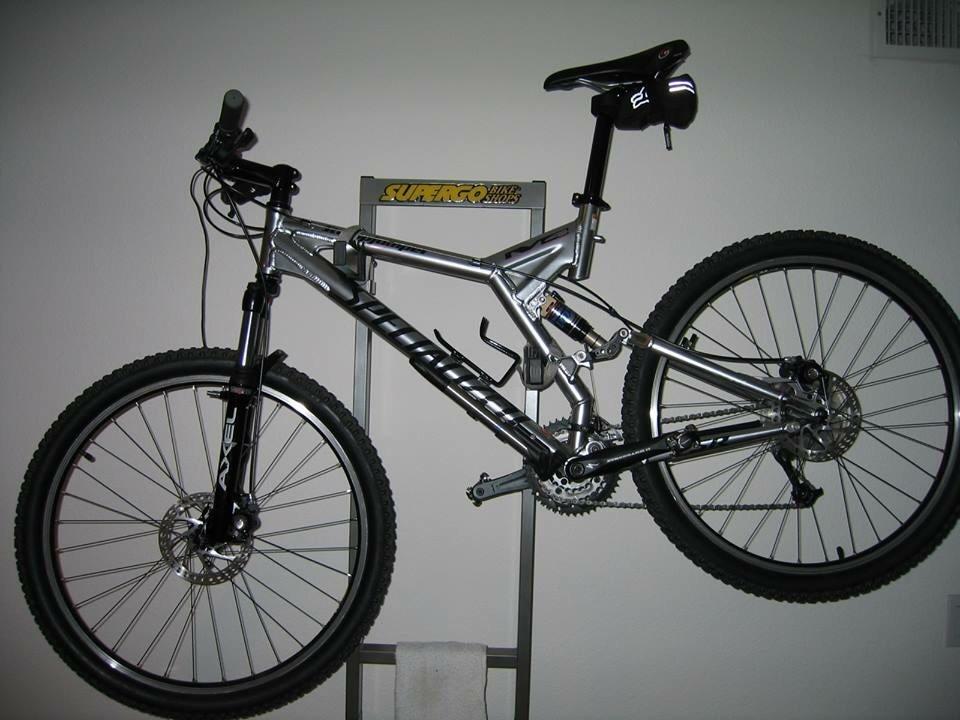 2003 Specialized Stumpjumper FSR Comp Silver or Gray