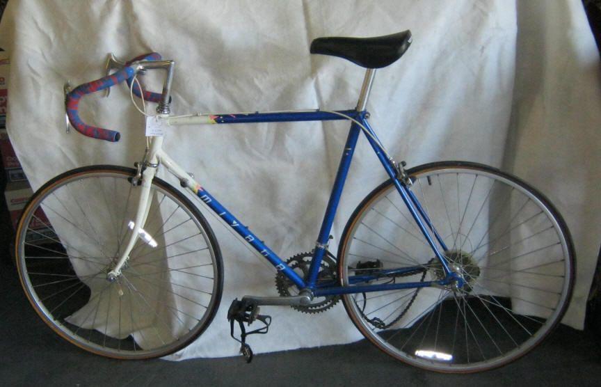 Miyata Blue and White