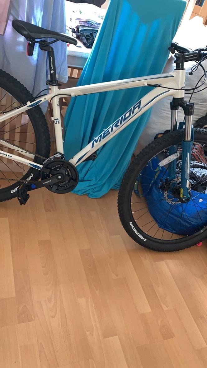 2018 Merida Bikes wc561905n White and Blue