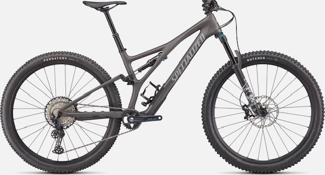 2022 Specialized STUMPJUMPER COMP Black