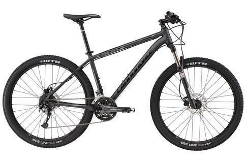 2016 Cannondale Trail 4 Black