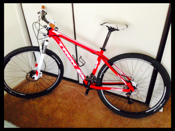 2012 Trek Cobia Red