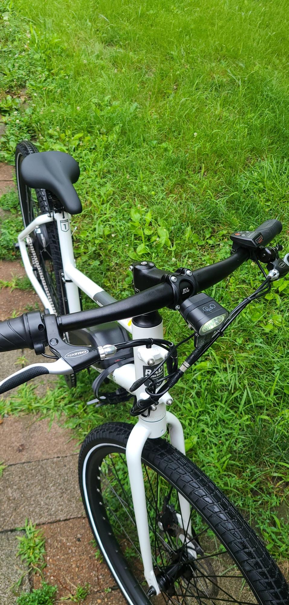 2021 Rad Power Bikes White