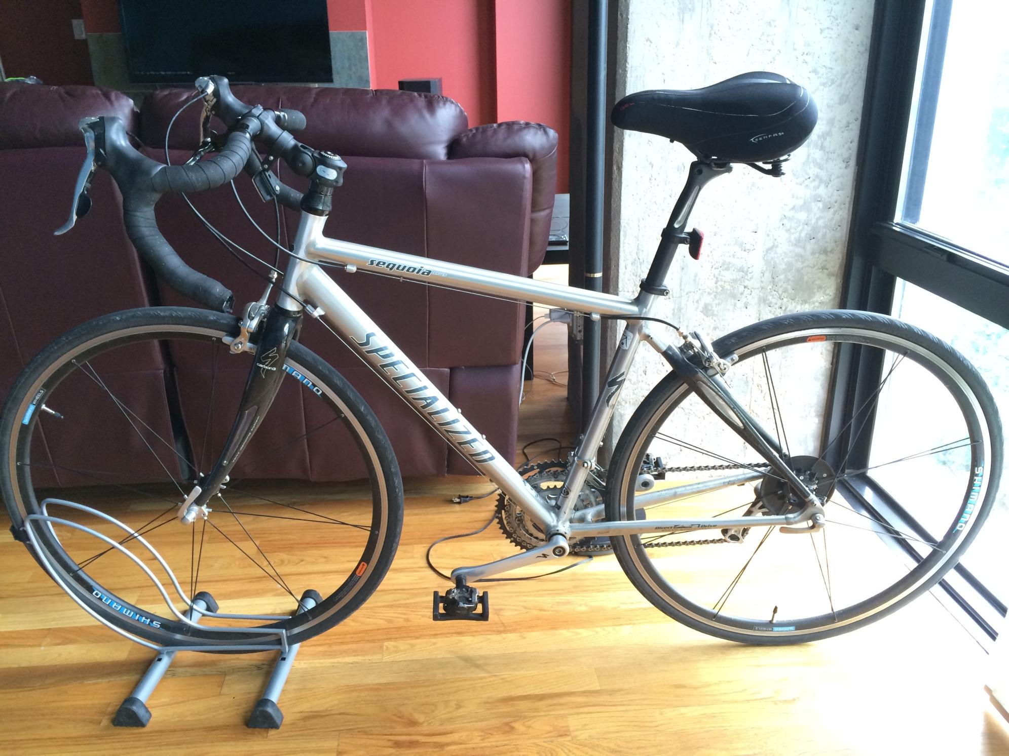 2005 Specialized Sequoia Comp  Silver or Gray