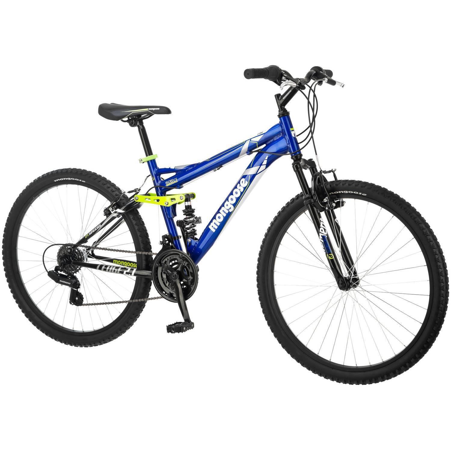 Mongoose Ledge 2.1 Mountain bike Blue