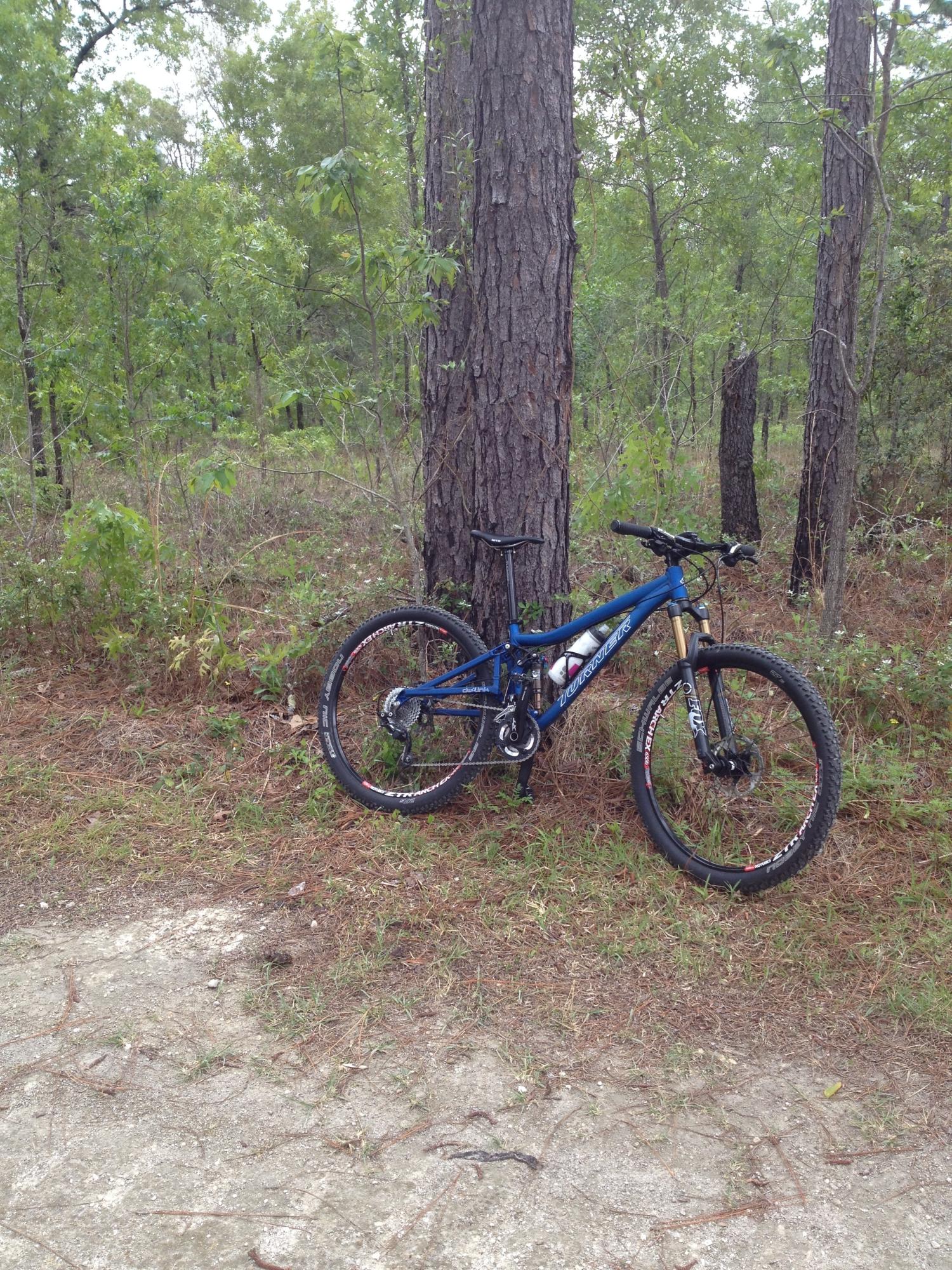 2014 Turner Bicycles Flux Blue