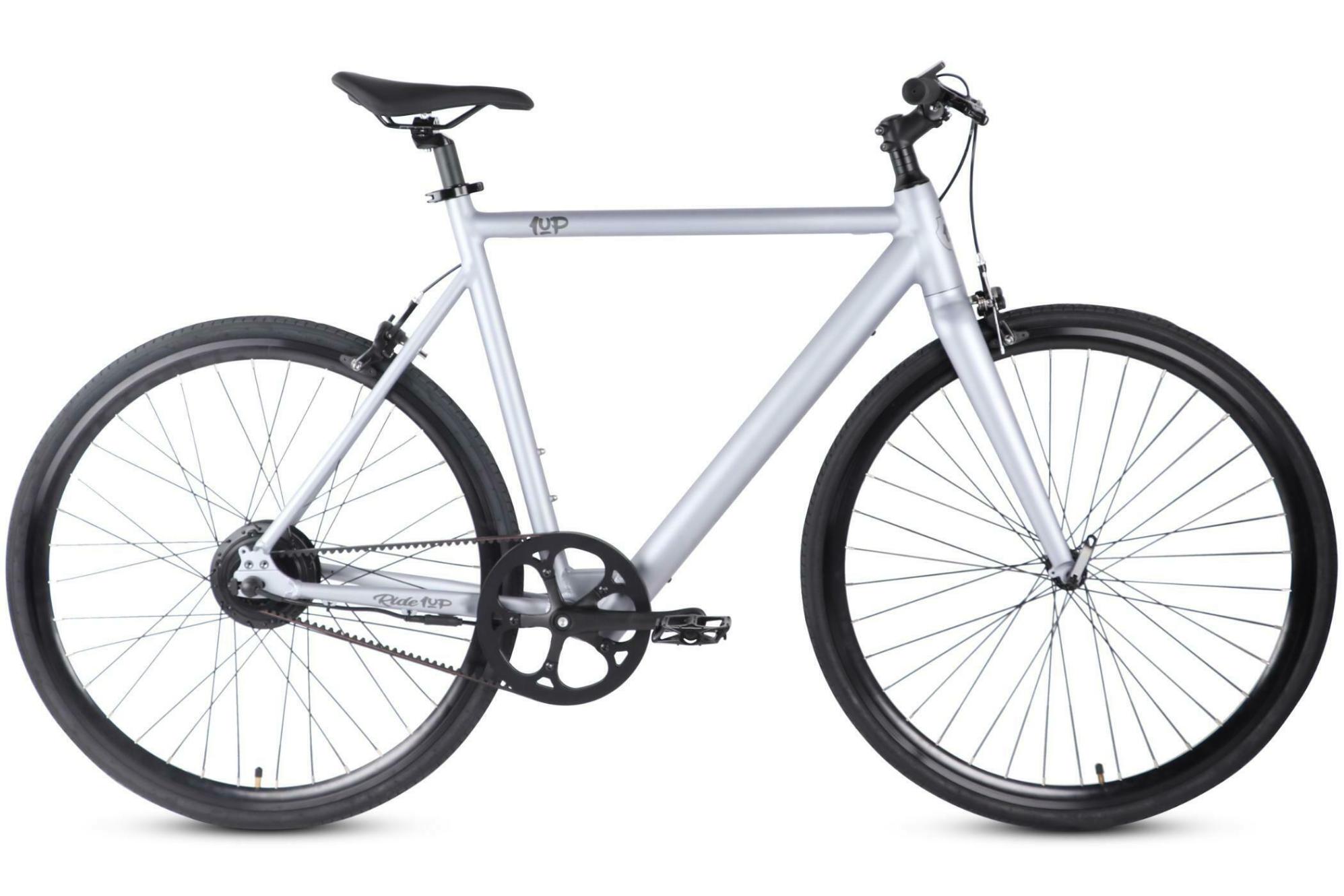 2022 Ride1Up Roadster v2 Silver, gray or bare metal