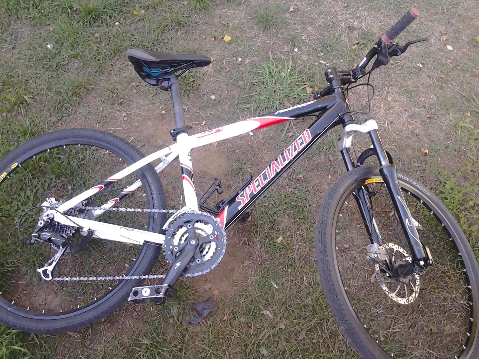 Specialized Rockhopper White