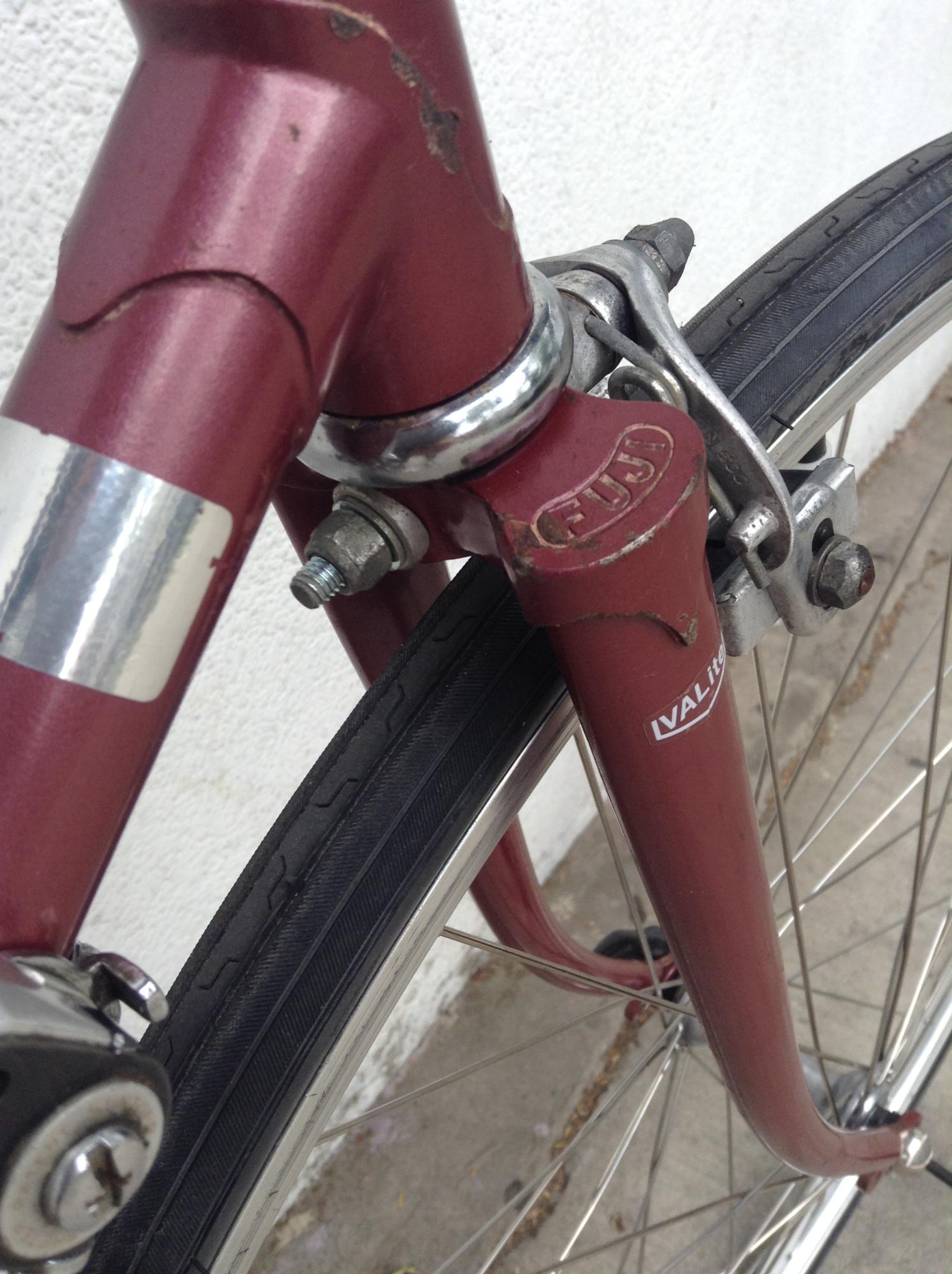 1985 Fuji Sagres Red