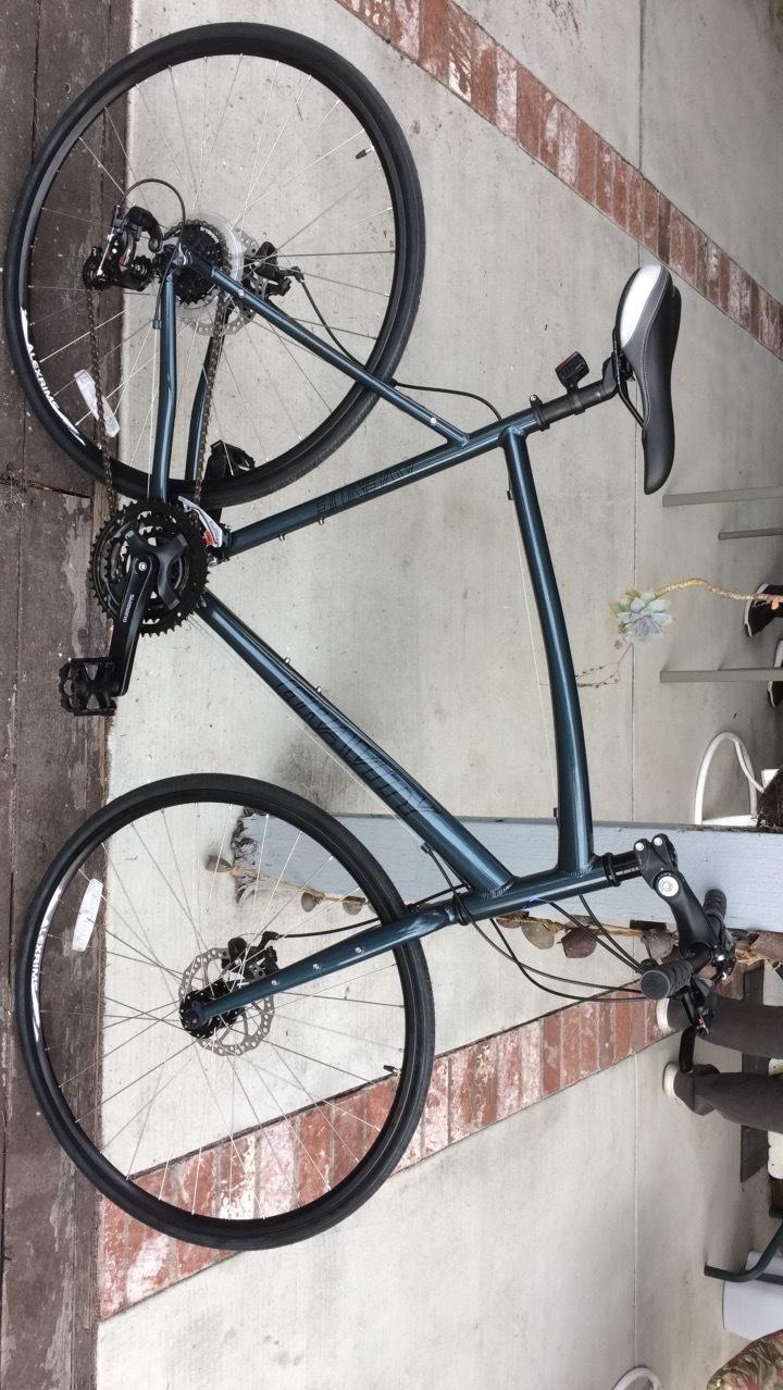 2017 Gravity Avenue Blue